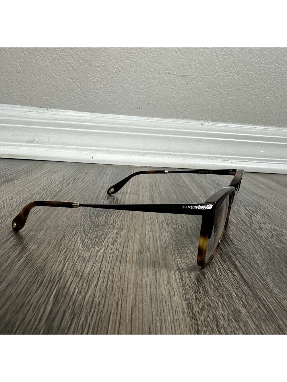 Givenchy Eyeglasses Frames Only GV 0062 WR7 145 Tortoise Luxury Made in Italy